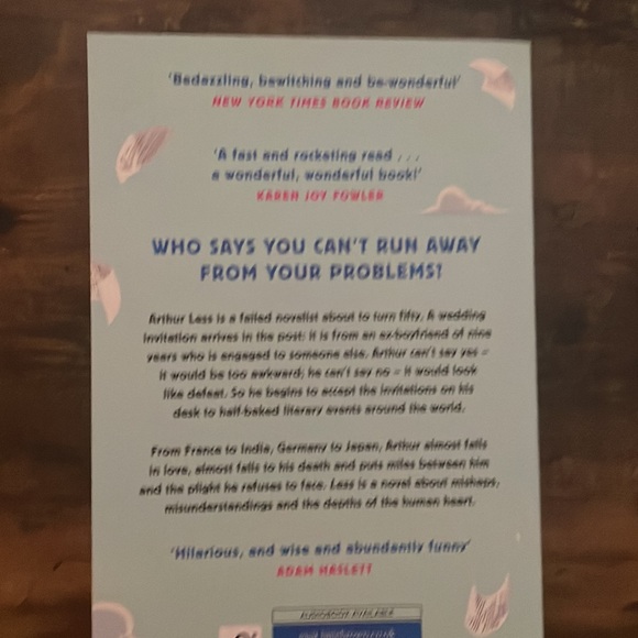 “Less” by Andrew Sean Greer - Picture 2 of 2